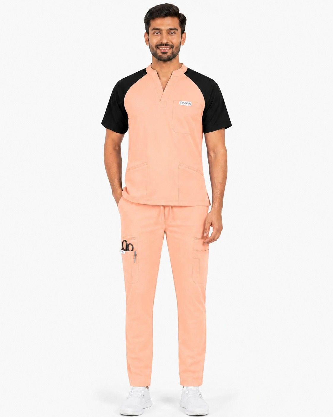 Comfort Flex Dual Scrub Set